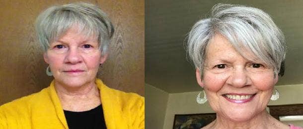 What does the average 46 year old woman look like